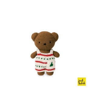 boris handmade en zijn kerst overall