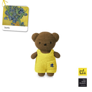 boris handmade en zijn irissen overall