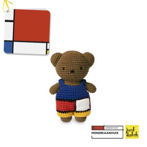 boris handmade en zijn mondriaan overall