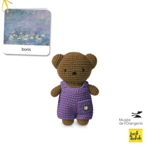 boris handmade and his monet overall