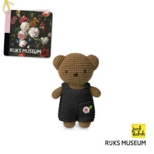 boris handmade and his national museum overalls