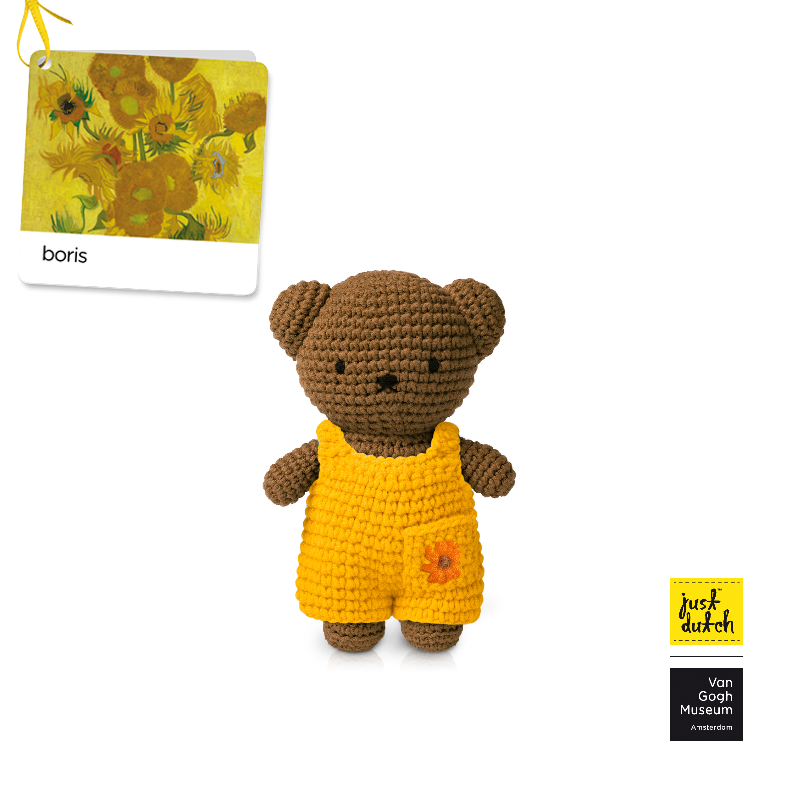 boris handmade and his sunflowers overall