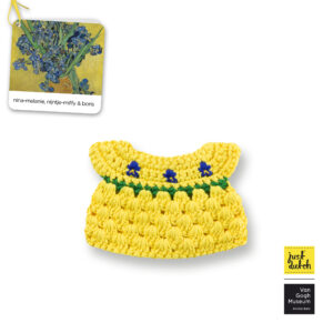 nieuwe irissen jurk handmade