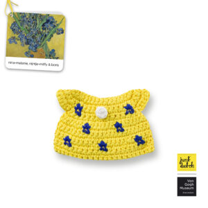 irissen jurk handmade