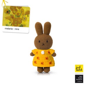 nina handmade en haar zonnebloem jurk