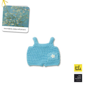 amandelbloesem overall handmade