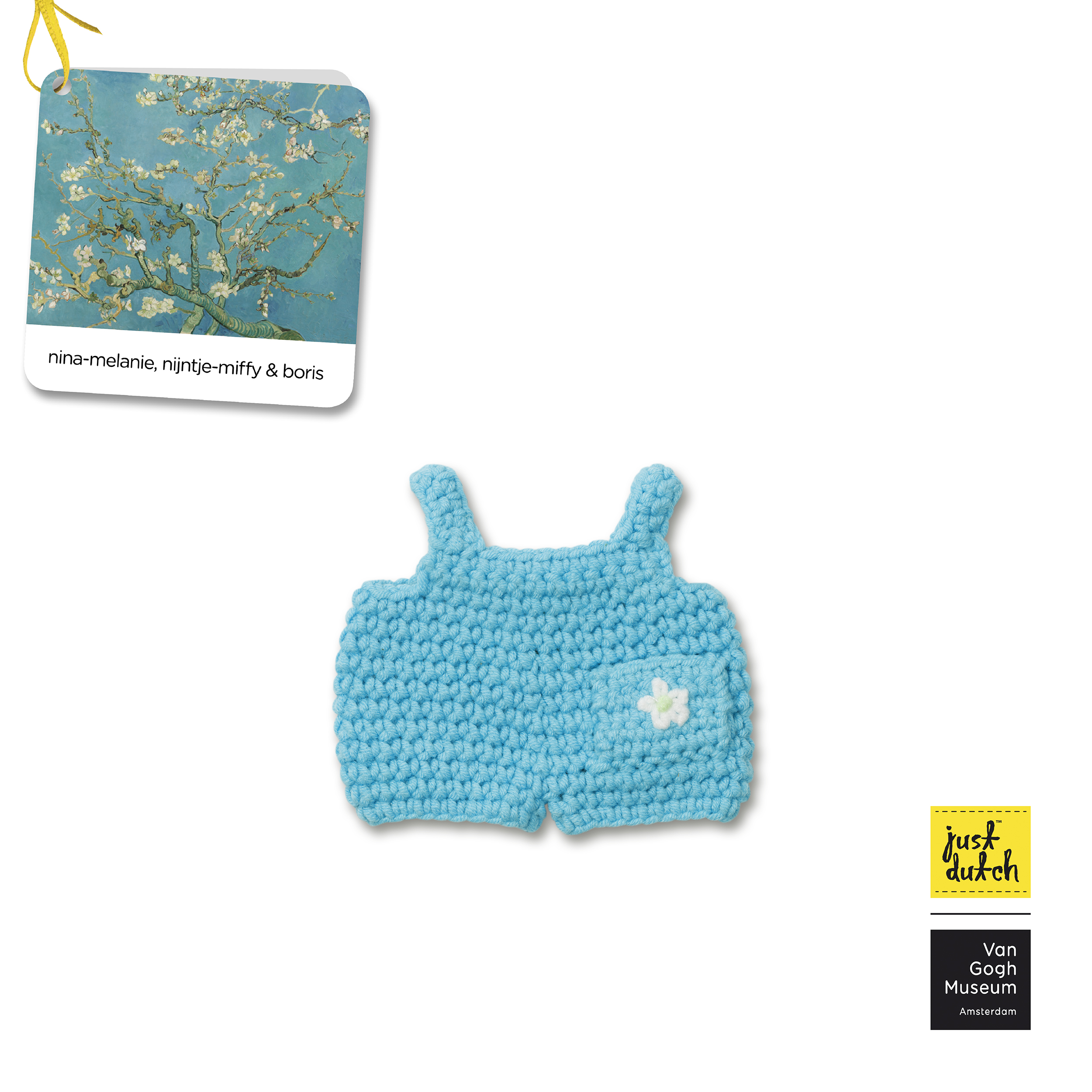 amandelbloesem overall handmade