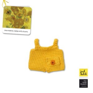 sunflowers overall handmade