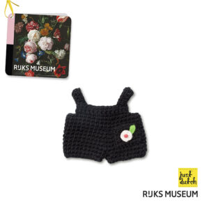 rijksmuseum flowers overall handmade