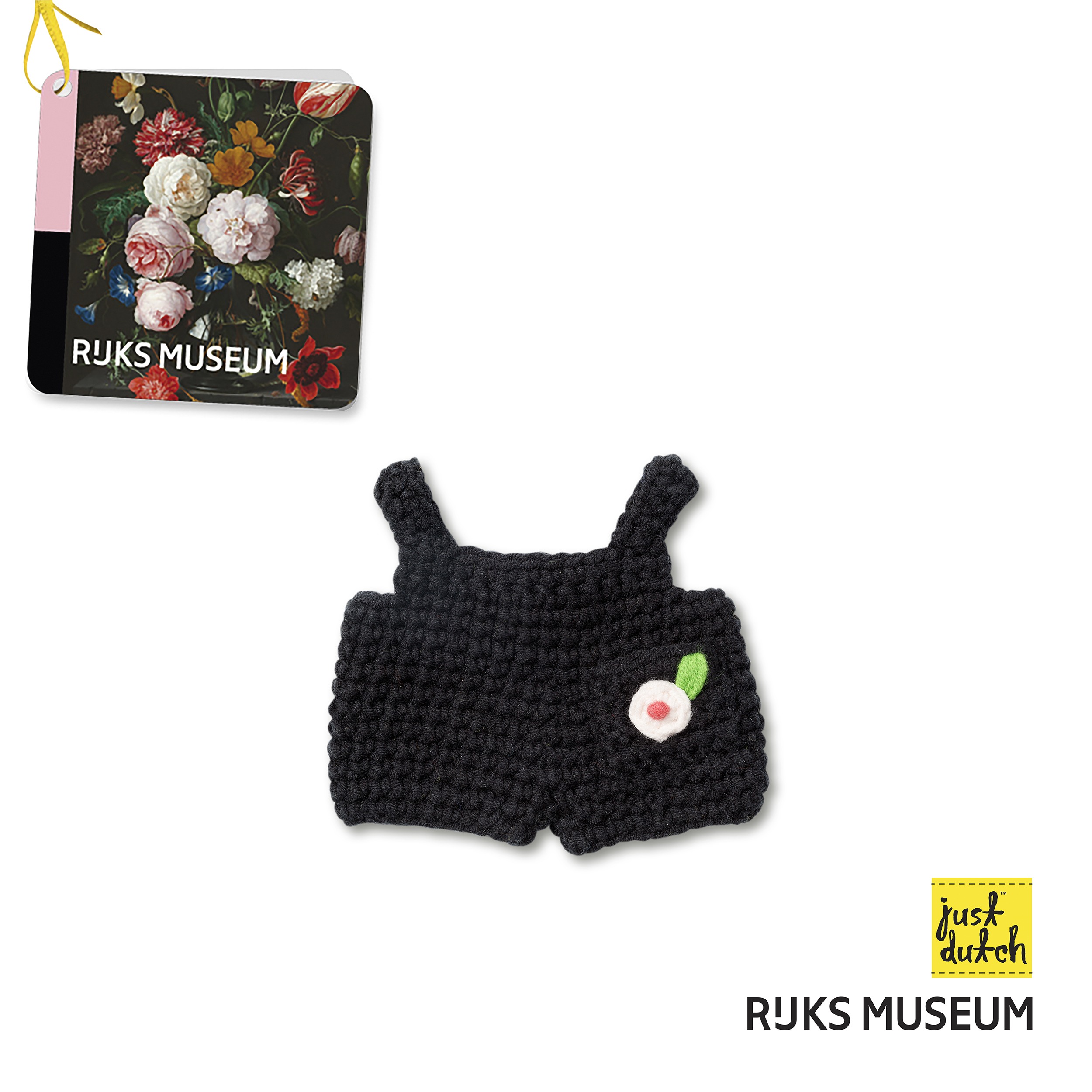 rijksmuseum bloemenoverall handmade