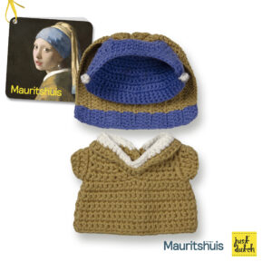 meisje met de parel outfit handmade