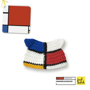 mondriaan jurk handmade