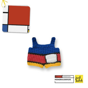 mondriaan overall handmade
