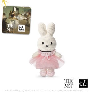 miffy handmade and her pink degas outfit