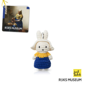 miffy handmade milkmaid keychain