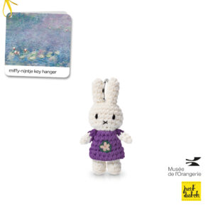 miffy handmade keychain monet