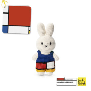 nijntje handmade en haar mondriaan overall