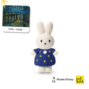 nijntje handmade en haar sterrennacht jurk