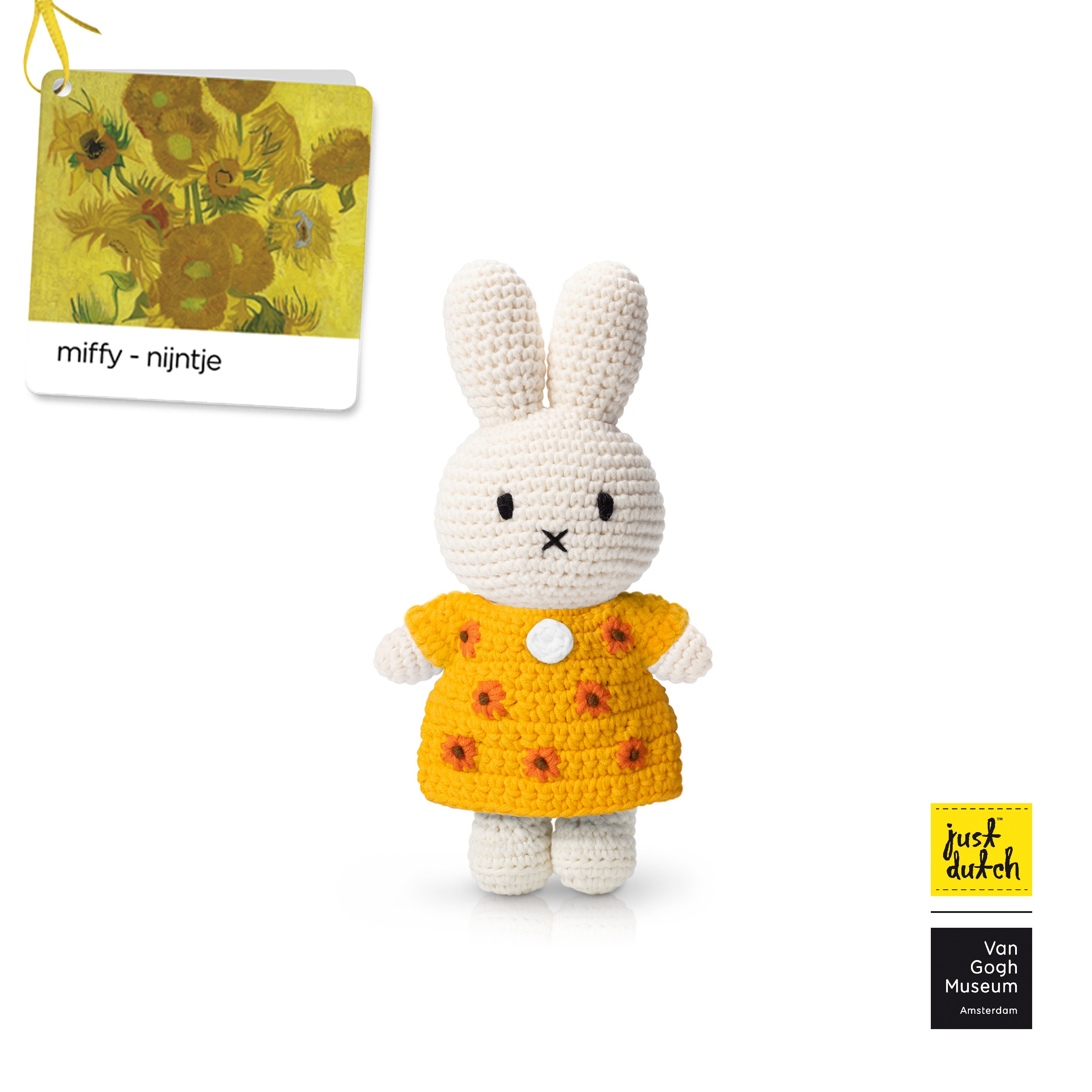 miffy handmade and her sunflowers dress