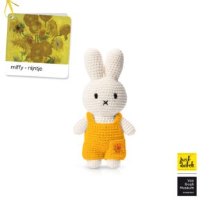 nijntje handmade en haar zonnebloem overall