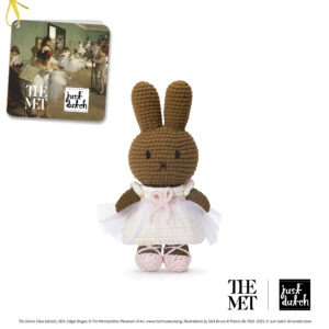 melanie handmade and her white degas outfit