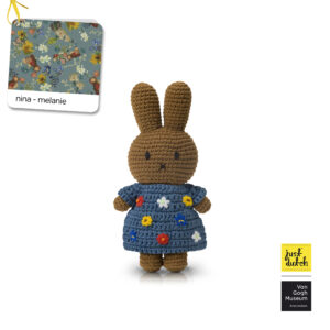 nina handmade en haar vincents bloemen jurk