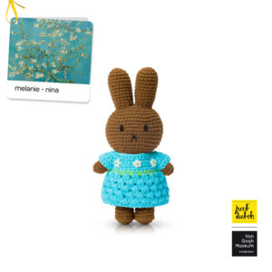 nina handmade en haar nieuwe amandelbloesem jurk