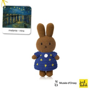 nina handmade en haar sterrennacht jurk