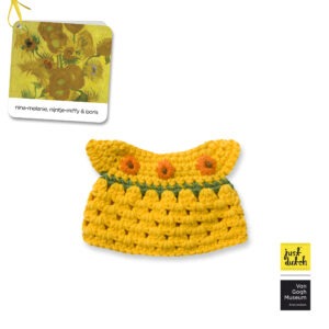 new sunflowers dress handmade