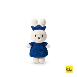 miffy handmade and her blue queen set