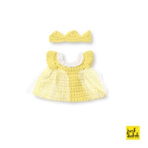 pastel yellow princess outfit handmade