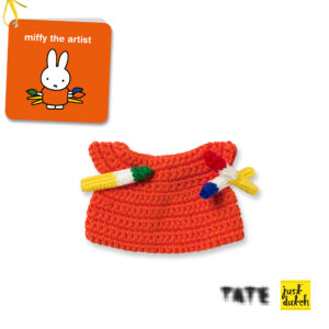 kunstenaars outfit handmade