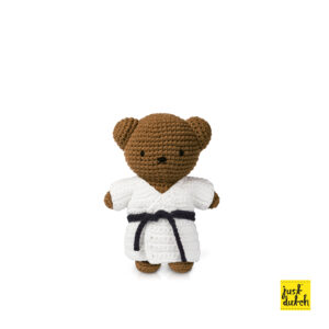 boris handmade en zijn judo outfit