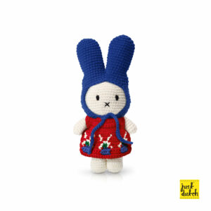 miffy handmade and her windmill dress + blue hat