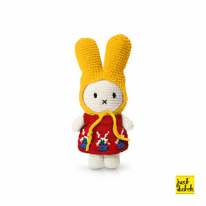 miffy handmade and her windmill dress + yellow hat
