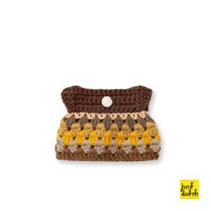 naturel regenboogjurk handmade