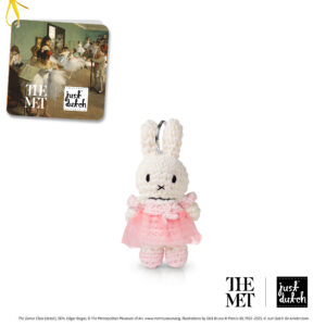 miffy handmade keychain degas