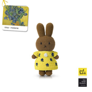 nina handmade en haar irissen jurk