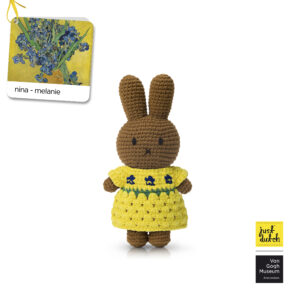 nina handmade en haar nieuwe irissen jurk