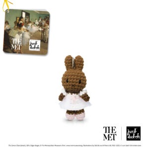 melanie handmade keychain degas