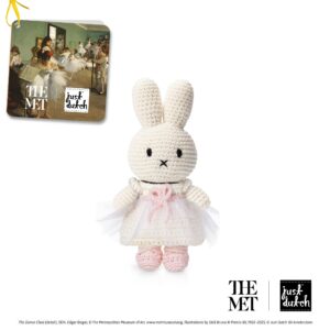 miffy handmade and her white degas outfit