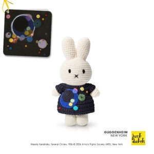 miffy handmade and her Kandinsky dress