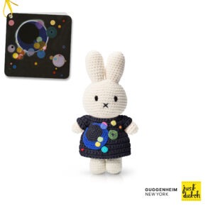 Nijntje handmade en haar Kandinsky jurk