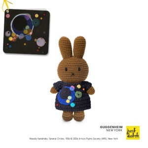 nina handmade en haar Kandinsky jurk