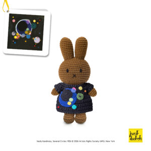 nina handmade en haar Kandinsky jurk