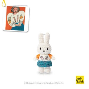 nijntje handmade sleutelhanger matisse La Blouse