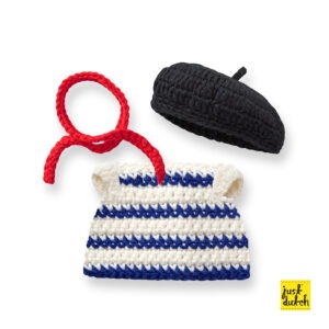 Frankrijk outfit handmade