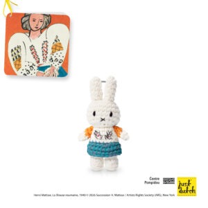 nijntje handmade sleutelhanger matisse La Blouse