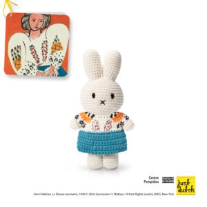 nijntje handmade en haar matisse La Blouse jurk