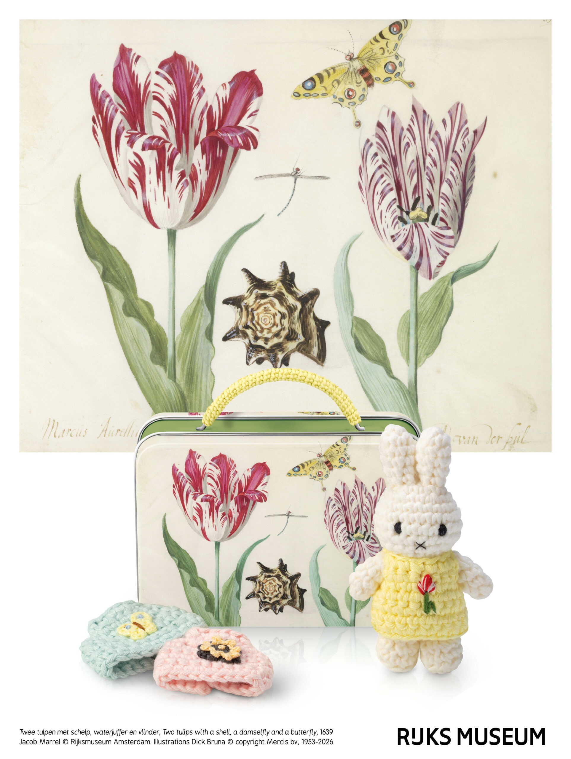 Rijksmuseum cadeauset + nijntje handmade(XS) + 2 outfits